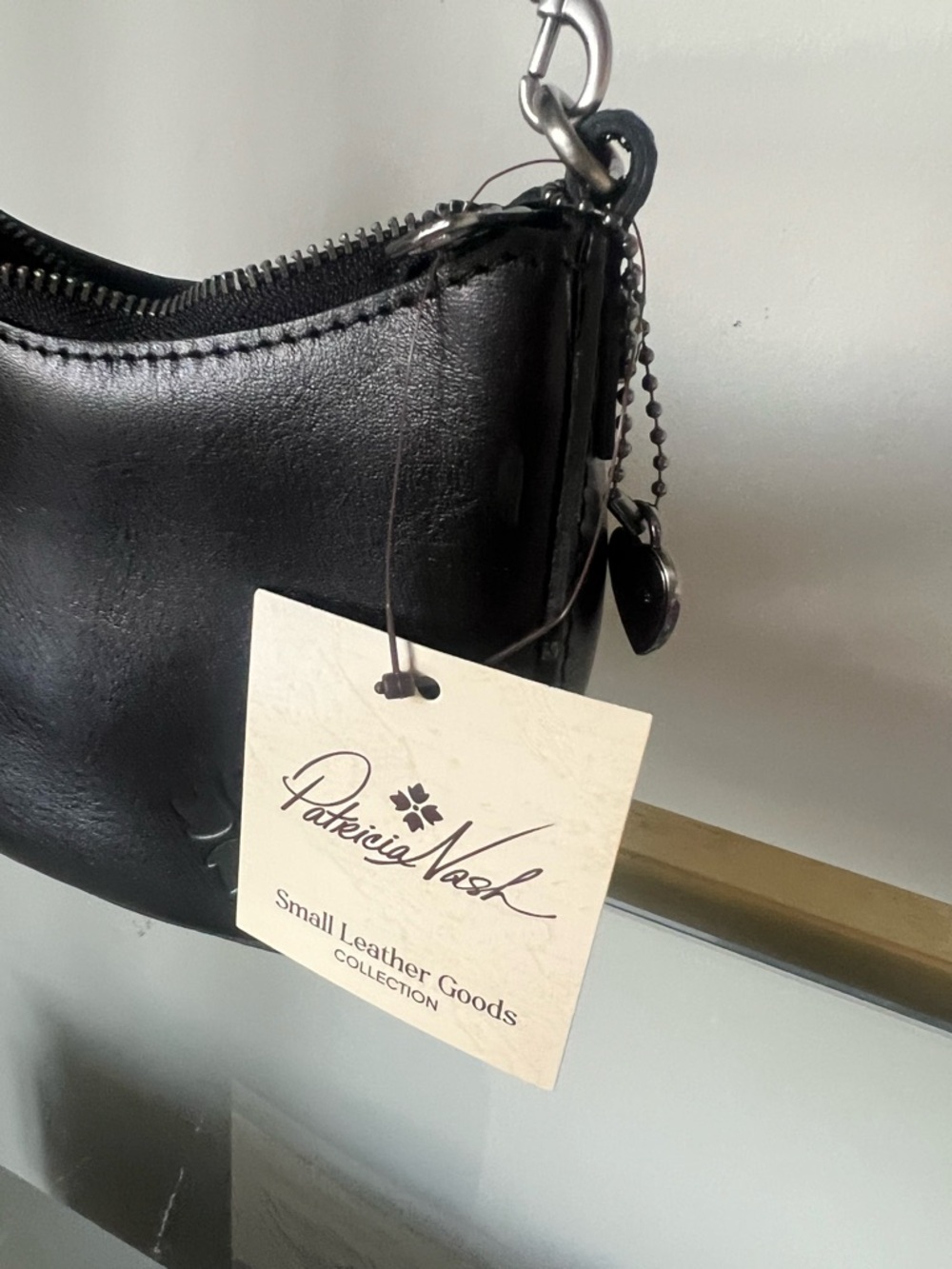 Patricia Nash morgana Black Leather Mini bag - Picture 3 of 12